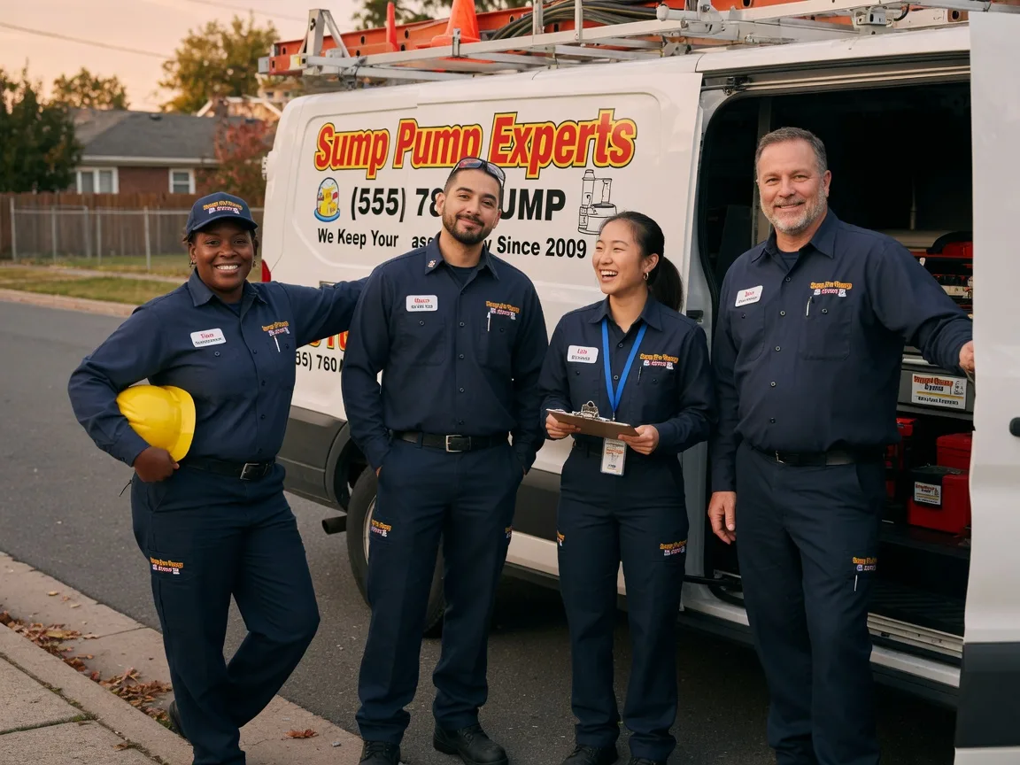 Sump Pump Repair company in Yale, IA